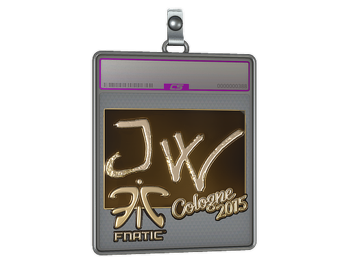Sticker Slab | JW | Cologne 2015