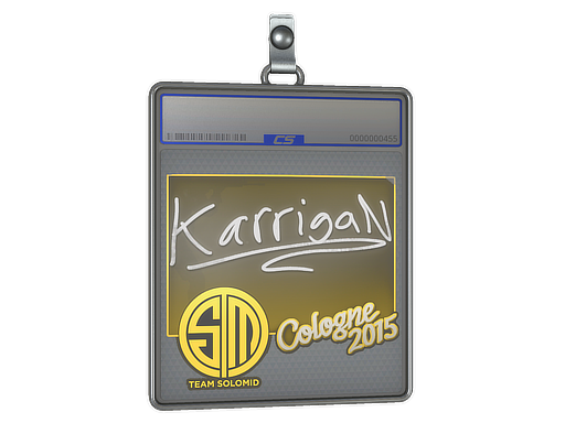 karrigan - CS2 Sticker