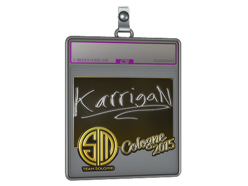 Sticker Slab | karrigan | Cologne 2015