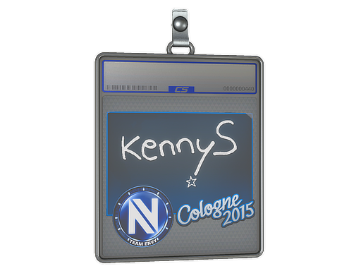 kennyS - CS2 Sticker