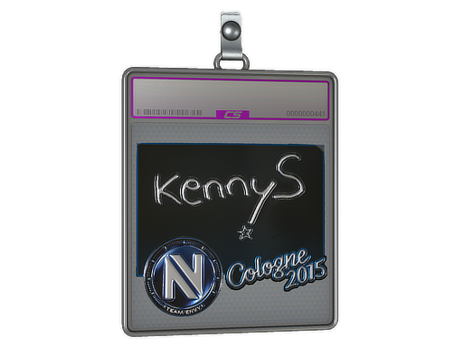 kennyS - CS2 Sticker