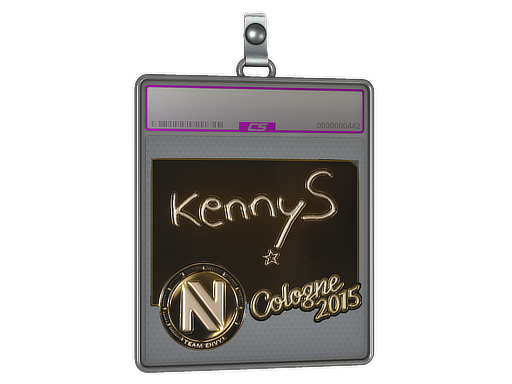 Sticker Slab | kennyS | Cologne 2015