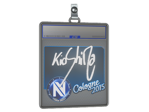 kioShiMa - CS2 Sticker