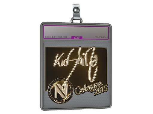 kioShiMa - CS2 Sticker