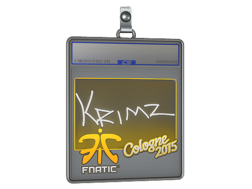 KRIMZ - CS2 Sticker