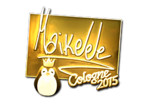 Maikelele (Gold) | Cologne 2015 sticker