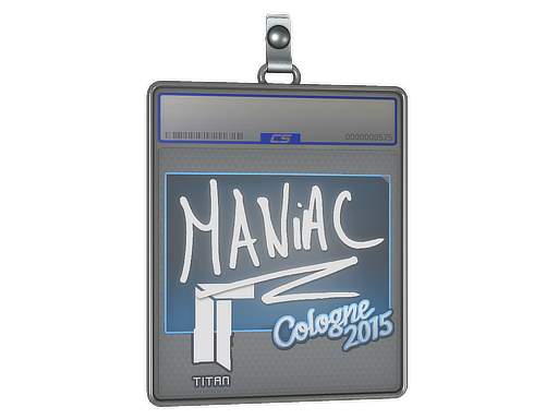 Maniac - CS2 Sticker