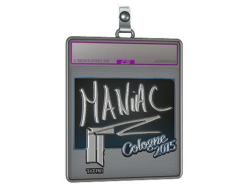 Sticker Slab | Maniac | Cologne 2015