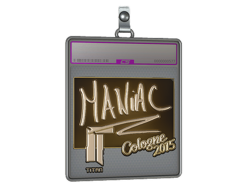Maniac - CS2 Sticker