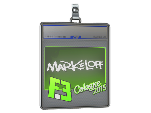 markeloff - CS2 Sticker