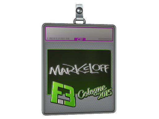 markeloff - CS2 Sticker