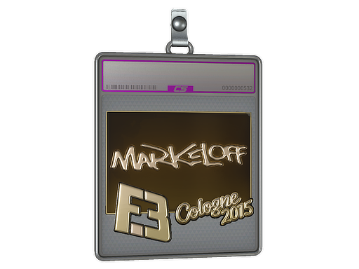 Sticker Slab | markeloff | Cologne 2015