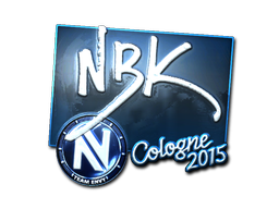 NBK- - CS2 Sticker
