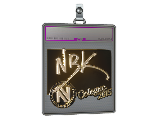 Sticker Slab | NBK- | Cologne 2015
