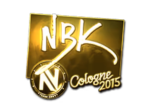NBK- (Gold) | Cologne 2015