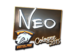 Sticker | NEO | Cologne 2015