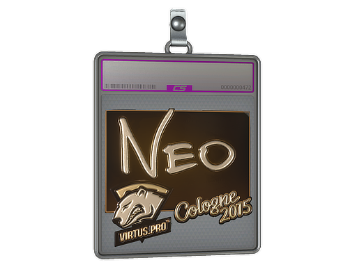 Sticker Slab | NEO | Cologne 2015
