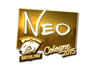 NEO (Gold) | Cologne 2015 sticker