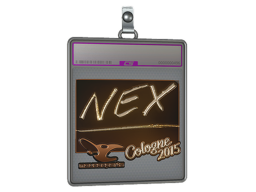 Sticker Slab | nex | Cologne 2015