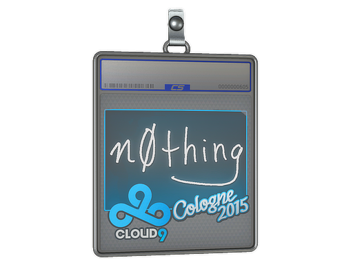 n0thing - CS2 Sticker