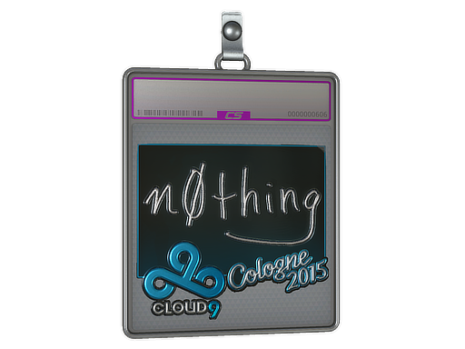 Sticker Slab | n0thing | Cologne 2015
