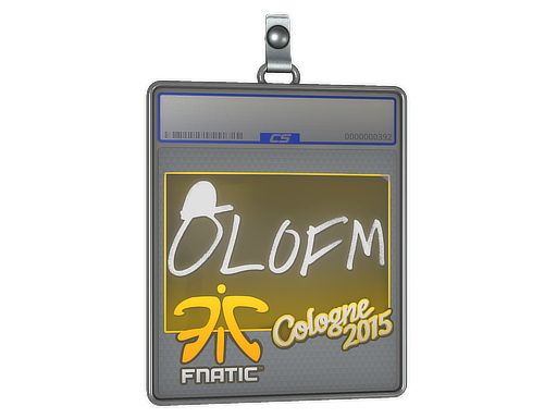 olofmeister - CS2 Sticker