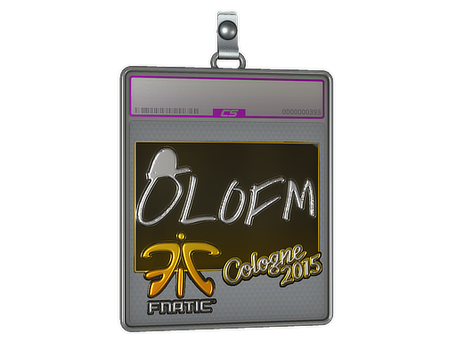 olofmeister - CS2 Sticker