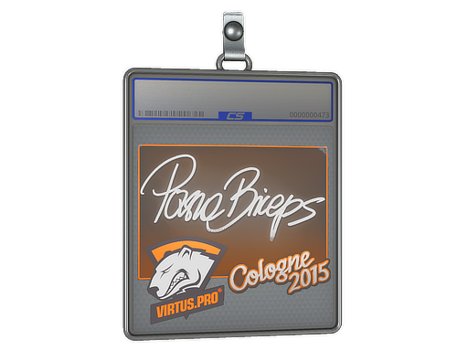pashaBiceps - CS2 Sticker