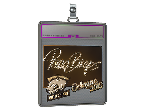 pashaBiceps - CS2 Sticker