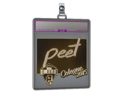 Sticker Slab | peet | Cologne 2015