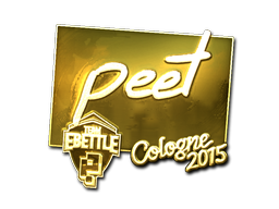 CS2 peet