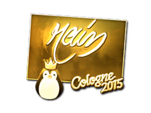 rain (Gold) | Cologne 2015 sticker