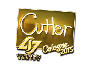reltuC (Gold) | Cologne 2015 sticker