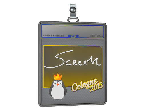 ScreaM - CS2 Sticker