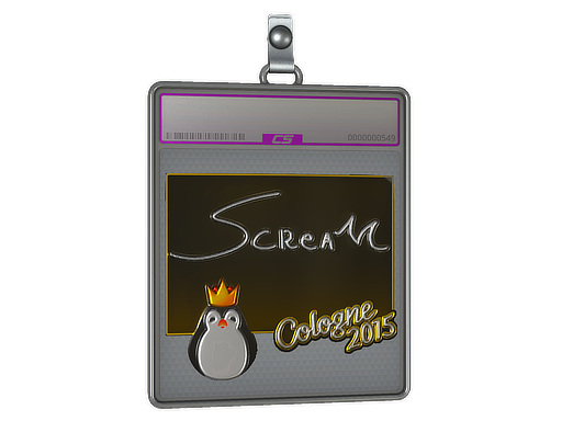 ScreaM - CS2 Sticker