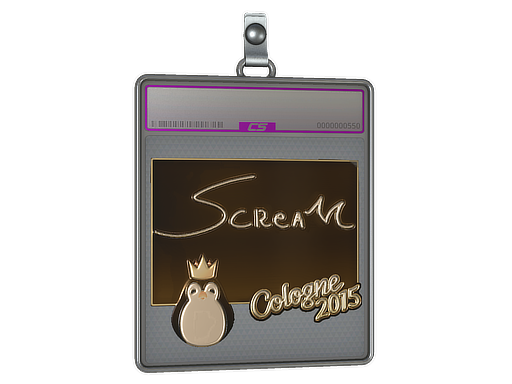 Sticker Slab | ScreaM | Cologne 2015