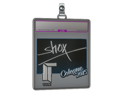 Sticker Slab | shox | Cologne 2015