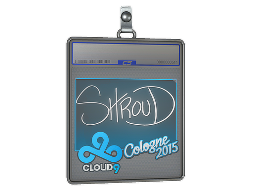 shroud - CS2 Sticker