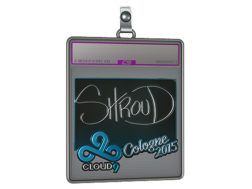 Sticker Slab | shroud | Cologne 2015