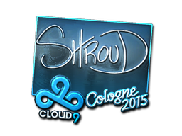 CS2 Sticker | shroud | Cologne 2015