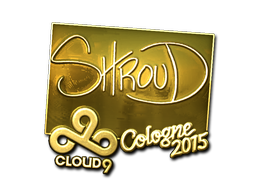 CS2 Sticker | shroud | Cologne 2015 - 1