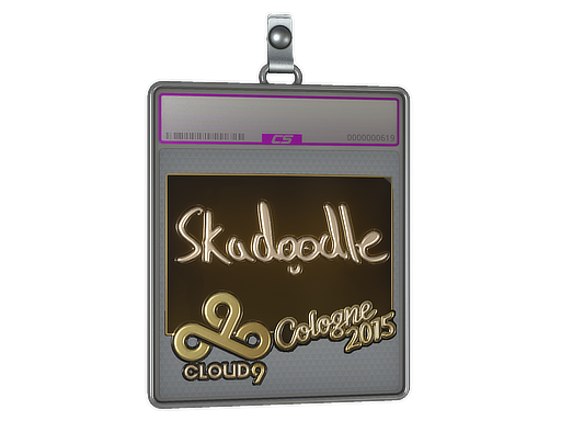 Sticker Slab | Skadoodle | Cologne 2015