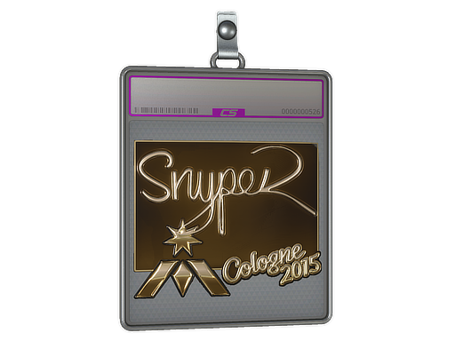 Sticker Slab | SnypeR | Cologne 2015