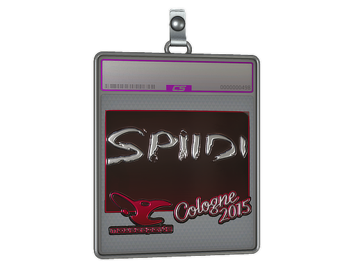 Sticker Slab | Spiidi | Cologne 2015