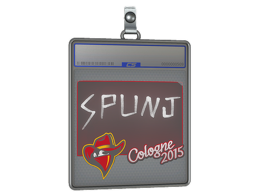 SPUNJ - CS2 Sticker