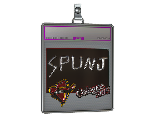 Sticker Slab | SPUNJ | Cologne 2015