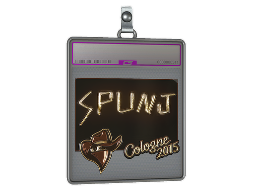 SPUNJ - CS2 Sticker