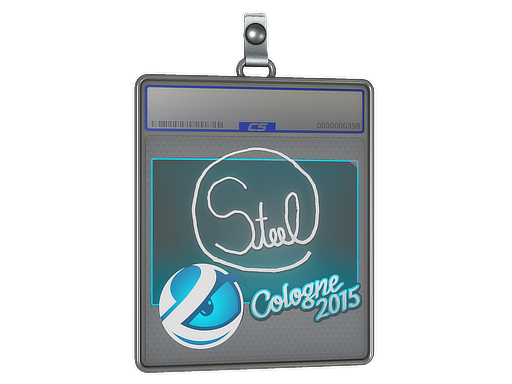 steel - CS2 Sticker