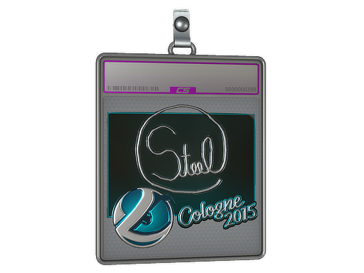 steel - CS2 Sticker