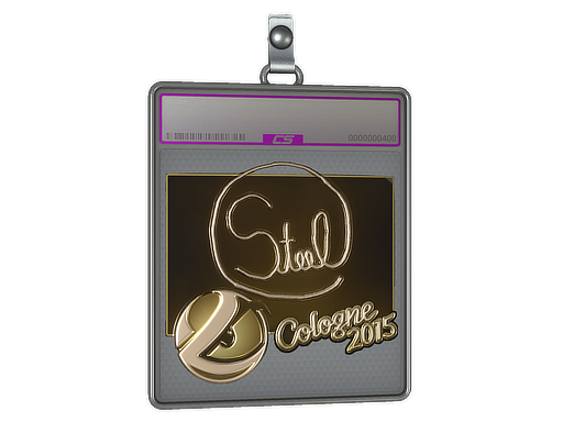 Sticker Slab | steel | Cologne 2015